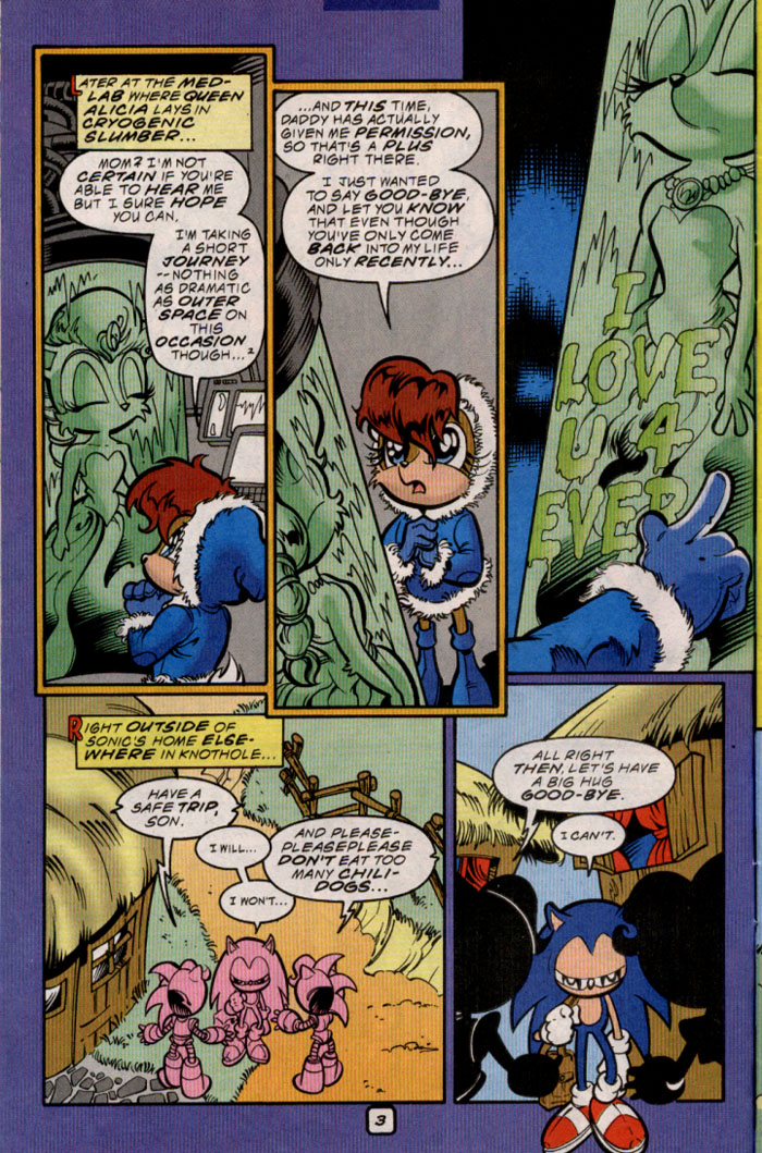 Sonic - Archie Adventure Series March 2000 Page 4